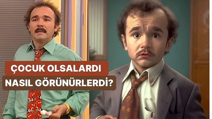 Burhan Altıntop'tan Aslı Sütçüoğlu'na Avrupa Yakası Karakterleri Çocuk Olsaydı Nasıl Görünürlerdi?