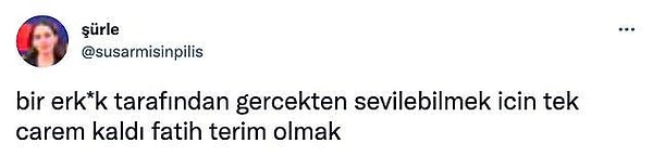 5. Bizce, bir erkeğin sevileceği en zirve seviye bu... Katılıyor musun?