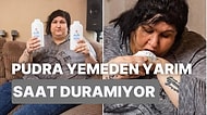 Böyle Bağımlılık Görülmedi! Pudra Yemeden Duramayan Kadın, Her Gün Bir Küvet Dolusu Bebek Pudrası Tüketiyor