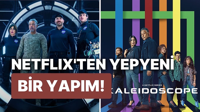 Farklı Bir İzleme Deneyimine Hazır Olun: Kaleidoscope Konusu Ne, Oyuncuları Kimler?