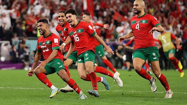 2022 Dünya Kupası'nda Fas, tarihi bir başarıya imza attı. Portekiz'i eleyerek yarı finale yükselen Fas, Dünya Kupası tarihinde yarı finale ulaşan ilk Afrika temsilcisi oldu.