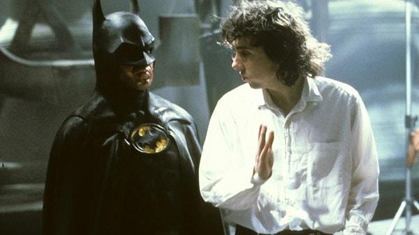 5. Yönetmen Tim Burton'dan: 1990 öncesi Batman'in Dönüşü