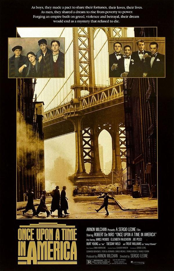6. Once Upon A Time In America (1984)