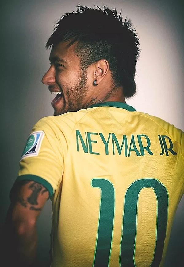Brezilya Milli Takımı'nın gözde ismi Neymar'ı mutlaka hepiniz duymuşsunuzdur...