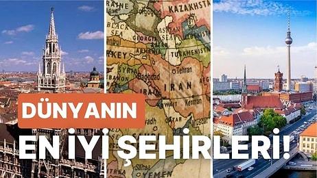 2022 Yılının En İyi Şehirleri Belli Oldu: Listede Türkiye'den de İki Şehir Var