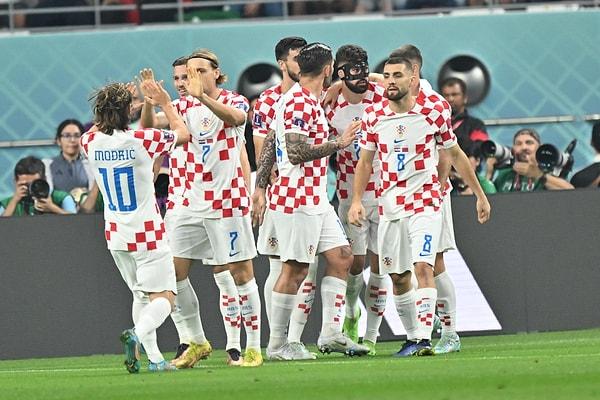Hırvatistan, maçı 2-1 kazanarak turnuvayı üçüncü tamamladı