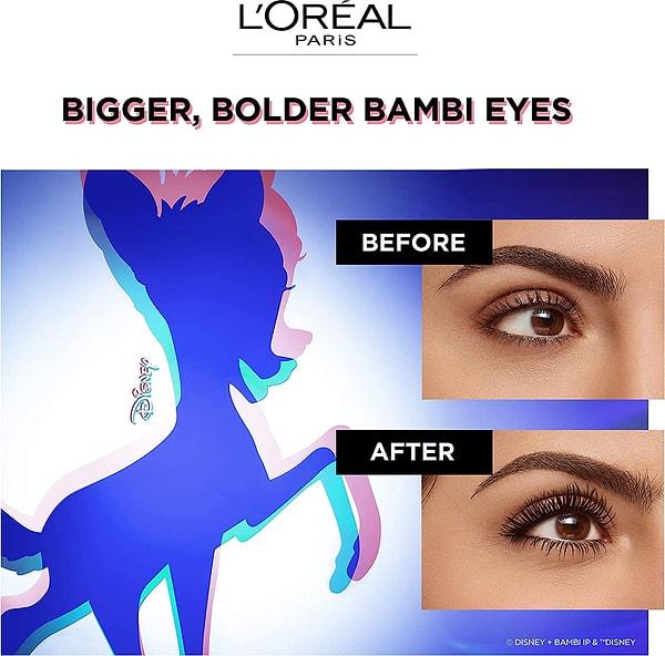 6. L'Oréal Paris Bambi Oversized Eye Maskara