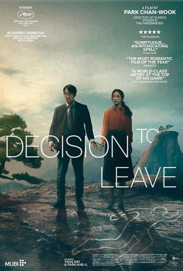 Park Chan-Wook'un ilgi gören yeni filmi: Decision to Leave (Ayrılma Kararı)