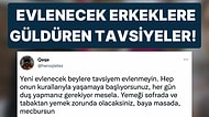 Yeni Evlenecek Erkeklere Tavsiye Verdiğini Düşünen Adamın Paylaşımına Gelen Birbirinden Komik Yorumlar