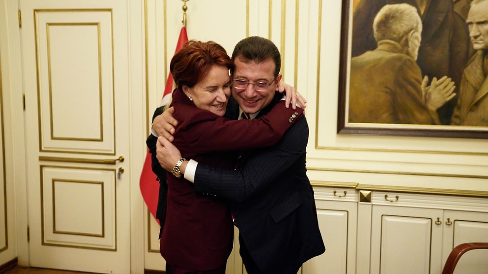 HDP'den İmamoğlu ve Akşener'in O Fotoğrafı İçin Açıklama