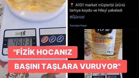 5 Litre Yağ 5 Kilo Gelmeyince Hile Zanneden Cahil Halkımız ve Peşinden Giden Haber Kanalları Pes Dedirtti