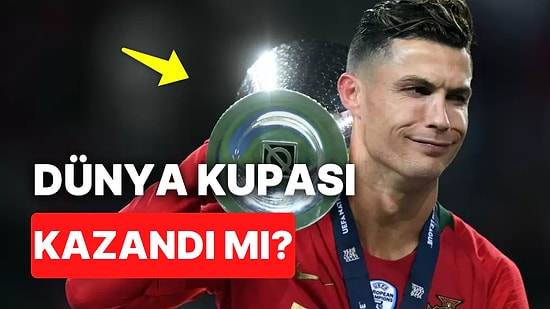 Cristiano Ronaldo Dünya Kupası Kazandı mı? Ronaldo Hangi Kupaları Kazandı?