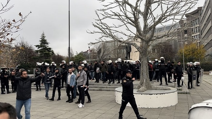 Kadıköy'de Yapılan Eyleme Polis Müdahalesi: 70 Kişi Gözaltına Alındı