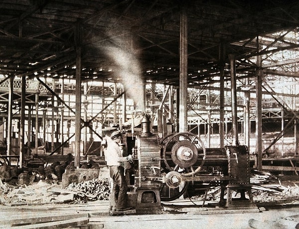3. Sanayi devrimi ilk olarak demir ve çelik sektöründe başlamıştır.
