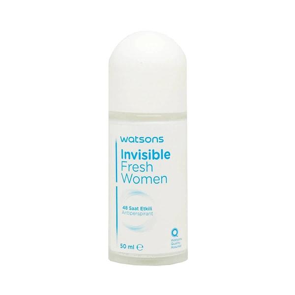 1. Invisible Fresh Kadın Roll-On