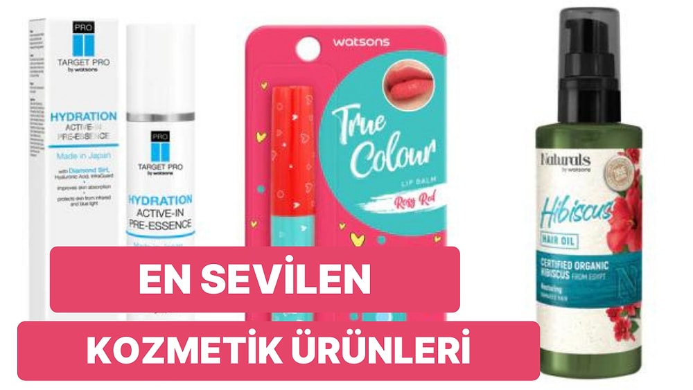 Kullananların Şiddetle Tavsiye Ettiği Watsons Fiyat Performans Ürünleri