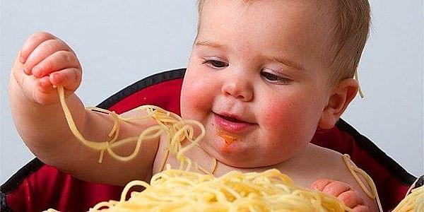 10. Bebeklerin dilinde yetişkinlere göre daha fazla tat tomurcuğu vardır.