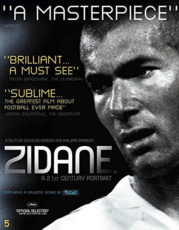 13. Zidane: A 21st Century Portrait (2006)