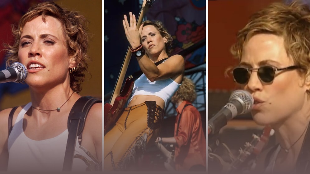 99 WoodStock Festivali Mağdurlarından Sheryl Crow'un İçinizi Isıtacak 13 Şarkısı