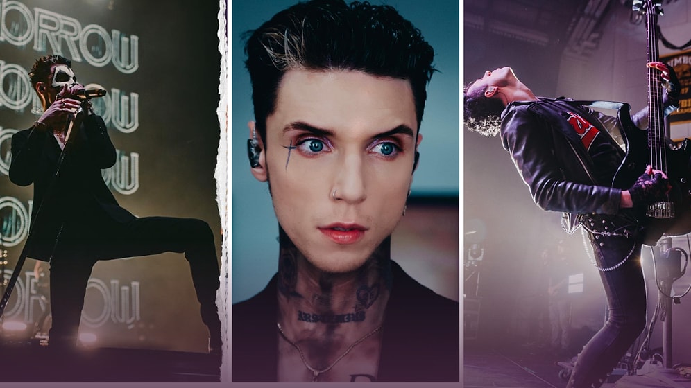 KISS Grubundan İlham Alıyorlar: Amerikan Metal Müzik Grubu Black Veil Brides'ın Birbirinden Metal 16 Şarkısı