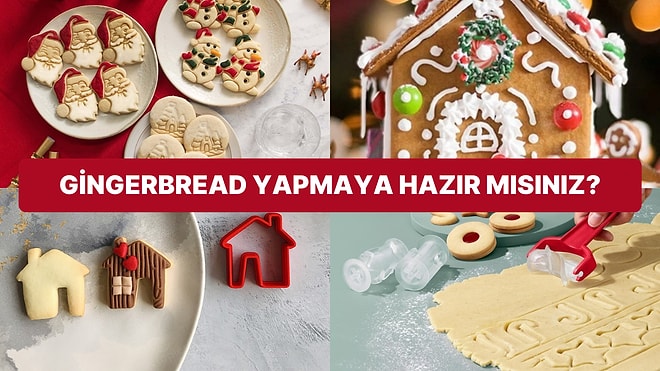 Yılbaşı Kurabiyeleri Hazırlamak İsteyenlere Özel Kurabiye Kalıbı Tavsiyeleri