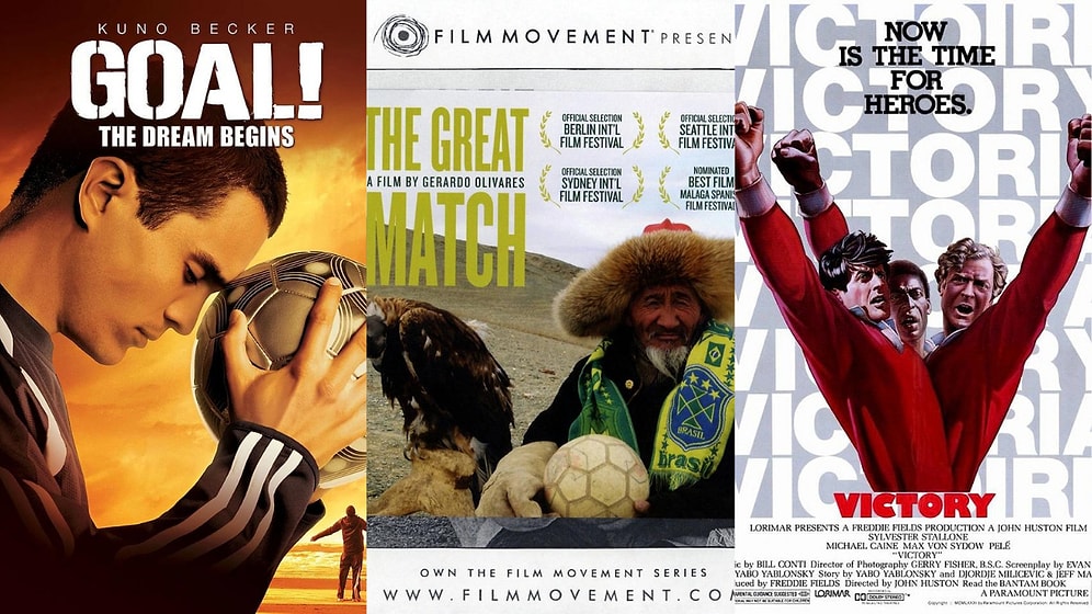 Hazır Kazanan Belli Olmuşken Dünya Kupası Heyecanını Devam Ettirmek İsteyenler İçin En İyi Futbol Filmleri