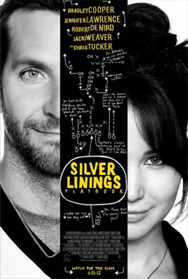 2. Silver Linings Playbook / Umut Işığım (2012) - IMDb: 7.7