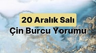 20 Aralık Salı Çin Burcuna Göre Günün Nasıl Geçecek?