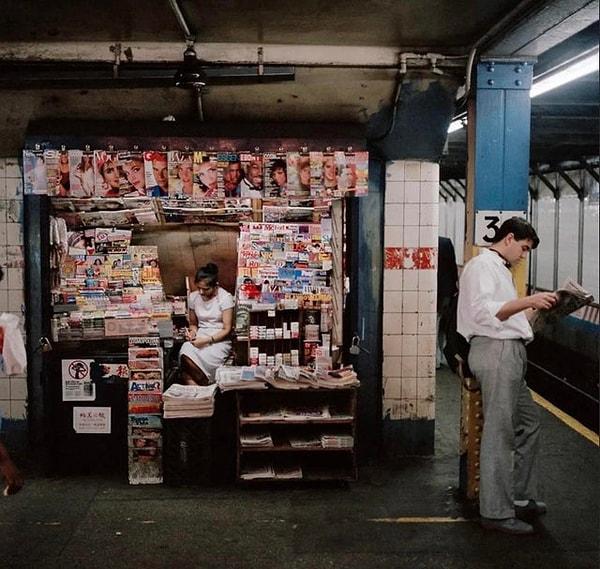 16. 1985 yılında New York metrosu: