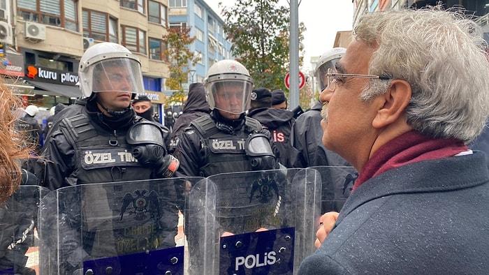Polisin HDP Eş Genel Başkanı Sancar’ı Ablukaya Almasına Siyasilerden Tepki