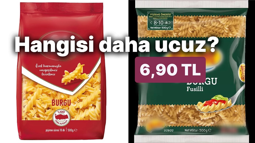 Her Gün Gelen Zamların Arasından Buruk Şekilde Gülümseyen Uygun Fiyatlı Makarna Markaları