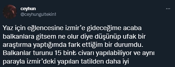 Türkiye'nin birçok anlamda Avrupa'yı geçmesi aslen çok iyi bir durum olmazken,