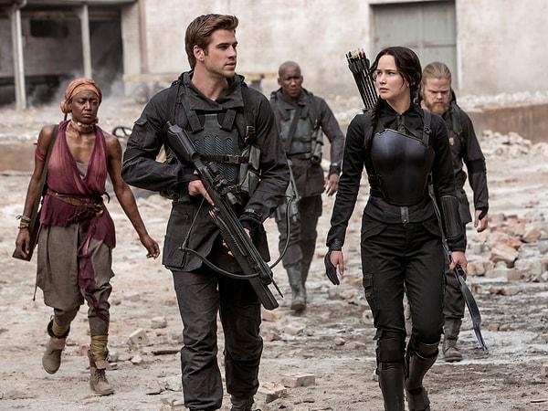 13. The Hunger Games (2012-2015)