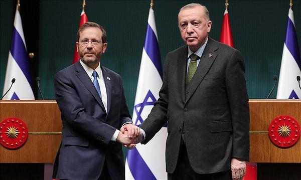 9 Mart - İsrail Cumhurbaşkanı 14 Yıl Aranın Ardından Ankara'ya Geldi