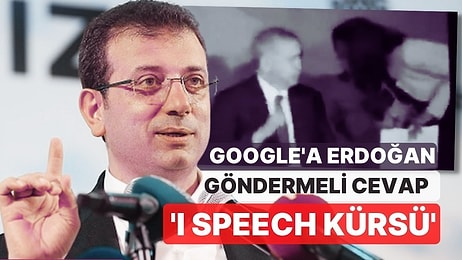 Google Ekrem İmamoğlu’na ‘Eski Başkan’ Dedi, İmamoğlu Cevap Verdi