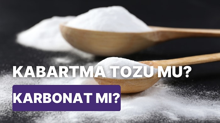 Puf Puf Poğaçalar, Kekler ve Tatlılar İçin Kabartma Tozu mu Daha İyi Kabartır, Karbonat mı?