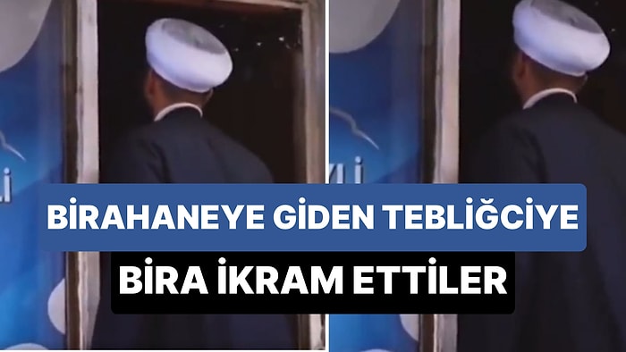 Çanakkale'de Bir Birahaneye Giden Tebliğcilere Bira İkram Etmek İstediler