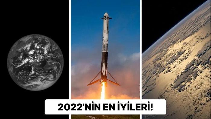 Roket Fırlatmalarından Benzeri Görülmemiş Asteroit Çarpışmalarına 2022 Yılının En İyi Uzay Uçuşu Görüntüleri!