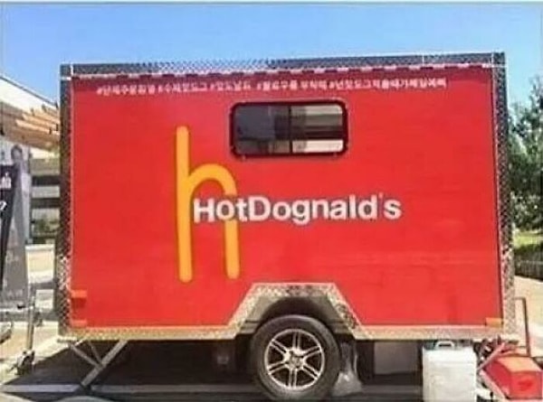 5. Hotdognald’s
