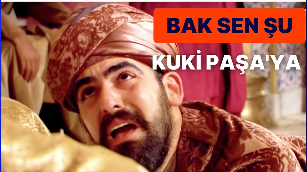 Gibi'nin İlkkan'ı Kıvanç Kılınç'ın Muhteşem Yüzyıl'da Oynadığı Role Gelen Birbirinden Komik Yorumlar