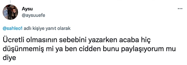 "Bunu ciddi ciddi yazmış olamaz" diyor insan...