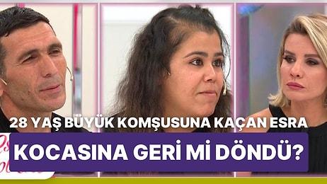 Esra Erol'da Yasak Aşkı İtiraf Edip İğrenç Tweetler Atan Cengiz'e Kaçan Esra'nın Bir Garip Hikayesi!