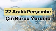 22 Aralık Perşembe Çin Burcuna Göre Günün Nasıl Geçecek?