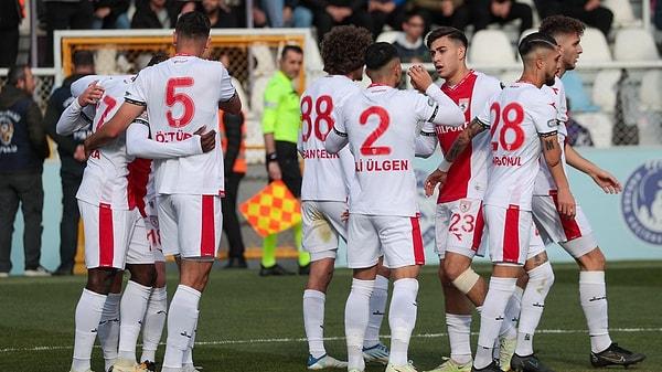 TFF 1. Lig ekiplerinden Samsunspor ise oynadığı son 10 maçını kaybetmedi.