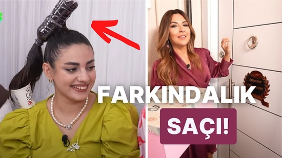 Gelin Evi Yarışmacısı Sedanur'un Pet Şişelerle Yaptığı 'Farkındalık Saçı' Gündem Oldu