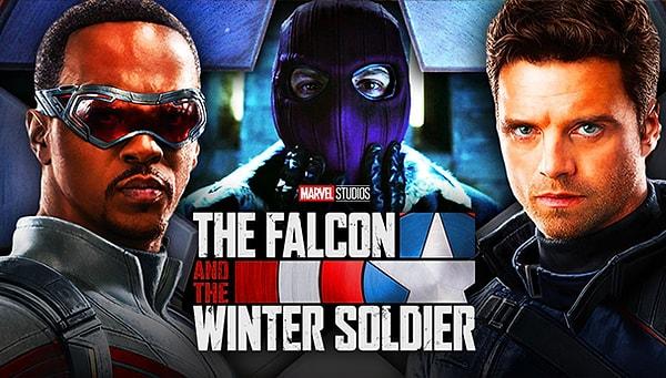 2. The Falcon and the Winter Soldier/Falcon ve Kış Askeri (2021) IMDb: 7.2