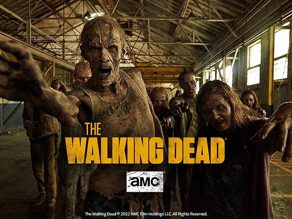 7. The Walking Dead/Yürüyen Ölüler (2010–2022) IMDb: 8.1