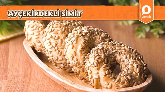 Kıyır Kıyır Bol Ayçekirdekli Simit Nasıl Yapılır?