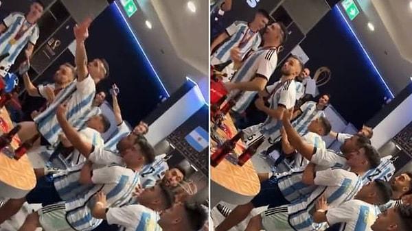 7. Yine Martinez yine sıkıntı. Dünya şampiyonluğunu kutlayan Arjantin soyunma odasında eğlencenin ortasında 'Ölen Mbappe için 1 dakikalık saygı duruşu' isteyen Emiliano Martinez...