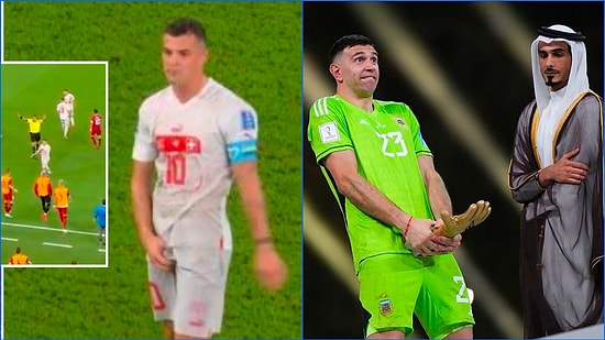 Rakibine Cinsel Organını Gösterenden Yedek Kulübesine Şut Çekene 2022 Dünya Kupası'nın En Çirkin Anları